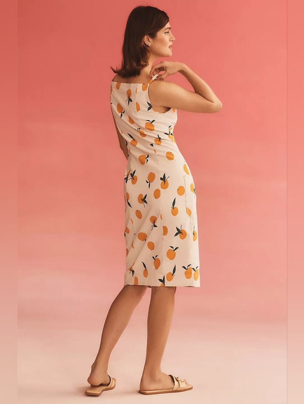 Dylan Mierzwinski Colette Midi Dress - Picture 4 of 7